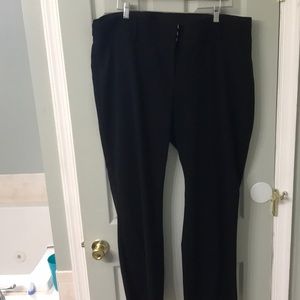 Size 20 women’s black dress pants